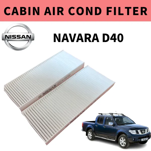 Cabin Air Filter Nissan Navara D40 (27274EB700) Lazada