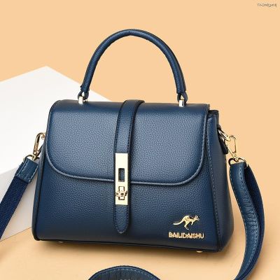 👜handbag branded สินค้าอินเทรนด์กระเป๋าสะพายข้างกล่องเล็ก 2022 กระเป๋าถือปีใหม่จีนคุณภาพกระเป๋าผู้หญิงเวอร์ชั่นเกาหลีกระเป๋าสะพายข้าง Messenger อินเทรนด์