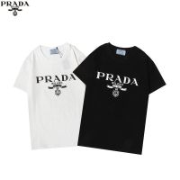 European station trendy brand p home summer new crown printed letters for men and women couples round neck versatile short-sleeved T-shirt foreign trade