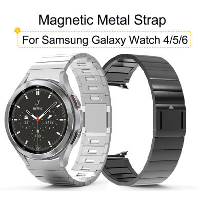 สายนาฬิกาโลหะ20มม. สำหรับนาฬิกา Samsung Galaxy 6 5 4 Pro 40มม. 44มม. แบบคลาสสิก42 46 43 47สายนาฬิกาเปลี่ยนได้