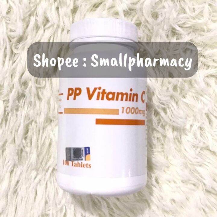 减肥 Pp Pahang Pharmacy Vitamin C 1000mg 100 Biji Exp12 23 Lazada