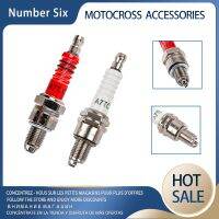 【CW】 Trilateral Pole Plug A7TC 50cc 70cc 110cc 125cc 150cc Atv Dirt BikeCubs HONDA CRF50 Go Kart Tripl