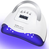 Big Powerful UV Nail Dryer Lamp With Auto Sensor 57 UV LED Light For All Nail Gel Polish Professional Manicure Pedicure Machine