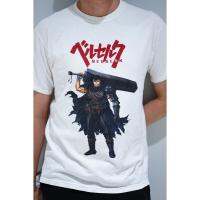 เสื้อยืดโอเวอร์ไซส์เสื้อยืดการ์ตูน Berserk เสื้อยืด Berserk S-5XL