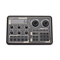 SK600 Multi-Function Digital Audio Mixer การ์ดเสียงภายนอกพร้อมการเชื่อมต่อไร้สาย BT สำหรับสมาร์ทโฟนคอมพิวเตอร์ร้องเพลงบันทึกการเล่นเกมถ่ายทอดสด