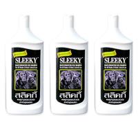 Sleeky Black Enchancing Dog Shampoo 1000 ml. (3 Units) แชมพูสุนัข บำรุงขนและผิวหนัง สำหรับสุนัขขนสีดำ 1000 ml. (3 ขวด