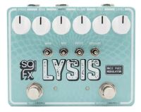 Solid Gold Fx Lysis MkII Seafoam Green - Fuzz, Octave, Sweep Filter, Synth Machine Experimentation Engine - Limited Edition เอฟเฟคกีต้าร์ไฟฟ้า