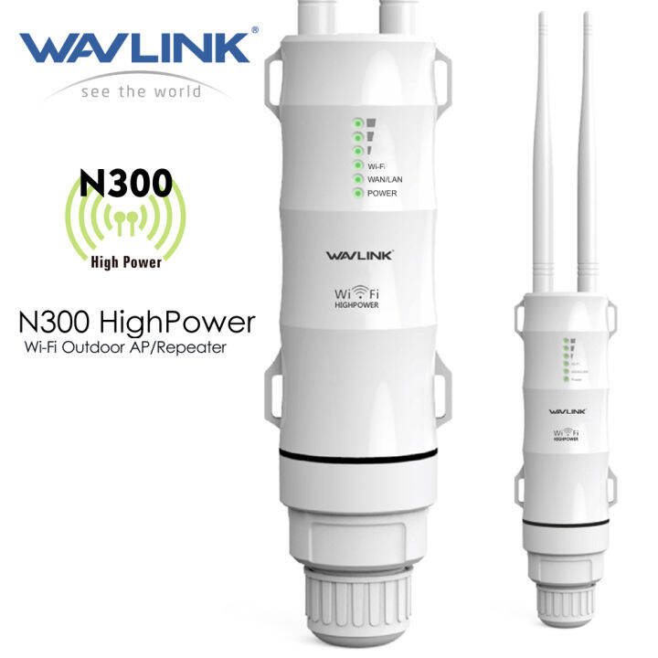 Wavlink 2.4G 300Mbps High Power WiFi Outdoor CPE/Access Point/Repeater