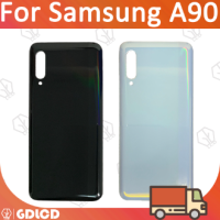 SAMSUNG A90 5G ฝาหลังของแท้ชิ้นส่วนอะไหล่ปลอกหุ้มช่องหลังสำหรับ Galaxy เคส SM-A9080 A908 90 A908F