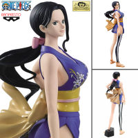 Figure ฟิกเกอร์ งานแท้ 100% แมวทอง Banpresto Bandai จาก One Piece วันพีซ เต็มพิกัดสลัดจอมลุย วันพีช Nico Robin นิโค โรบิน Glitter &amp; Glamours Wanokuni Style A Ver Original from Japan อนิเมะ การ์ตูน มังงะ คอลเลกชัน ของขวัญ New Collection ตุ๊กตา โมเดล