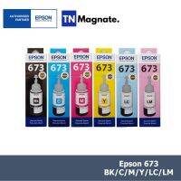 [หมึกพิมพ์] Epson T673 (BK/C/M/Y/LC/LM) - เลือกสี #หมึกเครื่องปริ้น hp #หมึกปริ้น   #หมึกสี   #หมึกปริ้นเตอร์  #ตลับหมึก