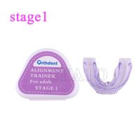 Orthdent Dental Orthodontic Retainer Appliance Mouthpieces Tray Food-Grade Grade Silicone Teeth Trainer Brace Stage1/2/3