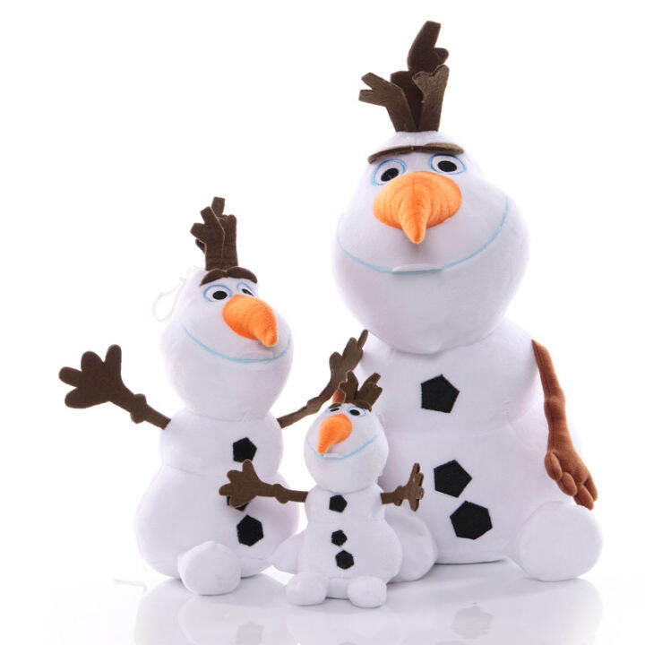 plush olaf snowman