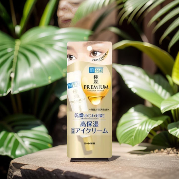 Hada Labo Gokujyun Premium Hyaluronic Eye Cream 20g Lazada