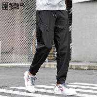 CWPioneer Camp 2021ใหม่ผู้ชาย Joggers Sweatpants สีดำ Streetwear Hip Hop แฟชั่นเสื้อผ้าผู้ชาย AZR005098