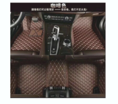 พรมปูพื้นเข้ารูป 6D Premium Fitted Leather Mats FOR HONDA XRV (2020) (Sku 0396 )