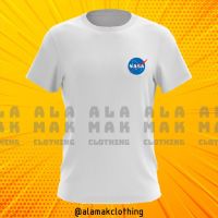 PROMOSI HEBAT NASA POCKET BAJU LELAKI PEREMPUAN T SHIRT!! 100 COTTON