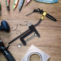 C-Clamp Hook โลหะผสมเหล็ก Fly Fishing Tying หัวข้อเครื่องมือ Fishing Tackle C-Clamp Tying Vise อุปกรณ์เสริมสำหรับตกปลากลางแจ้ง