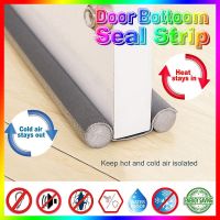 93x10cm Door Bottoom Seal Strip Windproof Soundproof Dustproof House Acoustic Foam Under Door Sealing Blocker Door Weatherstrip