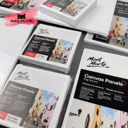Toan canvas, toan vẽ tranh sơn dầu, acrylic Mont Marte nhiều kích thước