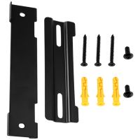 -120 Wall Mount Kit Bracket for Solo 5 Soundbar, for Cinemate120, with Screw and Wall Anchors, Black