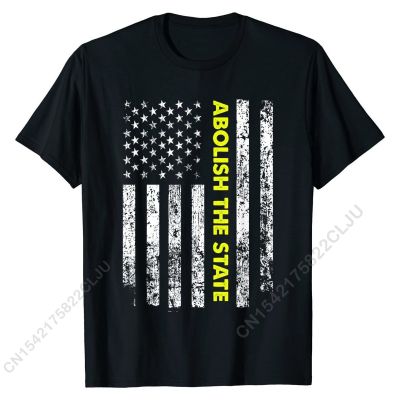 Anarcho Capitalist Shirt For A Libertarian Ancap Shirt Cotton Men Tops Shirts Cal T Shirts Cosie Retro