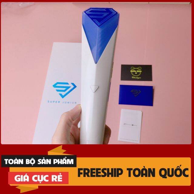 Đèn Cổ Vũ Suju [Bảo Hành Lỗi 1 Đổi 1] Lightstick Superjunior | Lazada.Vn