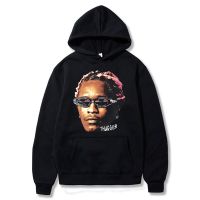 Rapper Young Thug Thugger Graphic Hoodie Men Women Hip Hop Street Style Sweatshirt Harajuku Fashion Tracksuit Streetwear Unisex Size Xxs-4Xl