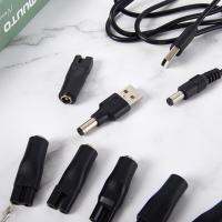 KNQ12 สายชาร์จไฟ ช่องเดี่ยวช่อง วงรีวงรีวงรี อะแดปเตอร์ USB ปัตตาเลี่ยนผมไฟฟ้า ตัวแปลงไฟฟ้า สายไฟสำหรับรถยนต์ เครื่องโกนหนวด อะแดปเตอร์สองรู หัวชาร์จอะแดปเตอร์ ตัวแปลงเครื่องชาร์จมีดโกน อะแดปเตอร์เครื่องโกนหนวด ปัตตาเลี่ยนสายเคเบิลขั้วต่อ DC