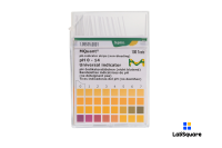 กระดาษลิตมัส, กระดาษวัดค่าพีเอช, pH Indicator Papers ช่วงการวัด 0-14 ยี่ห้อ #109535 Merck, 100Tests [ของแท้จากตัวแทนจำหน่าย]