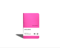 ZEQUENZ THE COLOR  MAGENTA สีชมพูสด