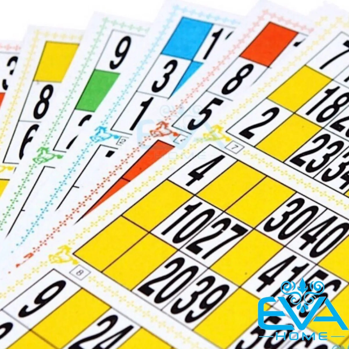 Bộ Đồ Chơi Cờ Lô Tô Giấy Và Gỗ Bingo Lotto Việt M1749 | Lazada.vn