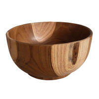 Teak Bowl - Ice Cream S / ชามสลัด S (1ชิ้น)