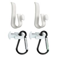 6PCS Hooks Accessories for Bogg Bags, Insert Charm Cup Holder Connector Key Holder