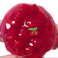 60Ml Cherry Peach Mud Mixing Cloud Slime Scented Stress Kids Clay Girl Doll Toys For Kids Birthday Party Favavl Birthday Gifts