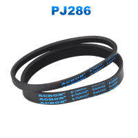 V-Belt เข็มขัด PJ286 34567ซี่โครงสำหรับ DIY RC รุ่น Roller Belt