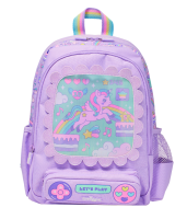 Smiggle กระเป๋าสะพายลายยูนิคอร์นตัวละครจูเนียร์สำหรับเด็ก