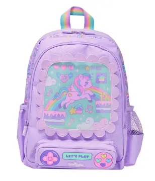 Purple hot sale unicorn backpack