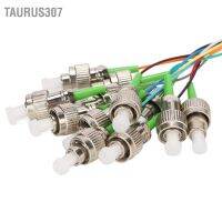 Taurus307 สายเคเบิลไฟเบอร์ออปติก 1.5 เมตร 12 เส้น โหมดเดี่ยว Fc Apc Sm 12X ประสิทธิภาพสูง