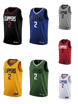 City Edition 2020-2021 Los Angeles Clippers White #23 NBA Jersey