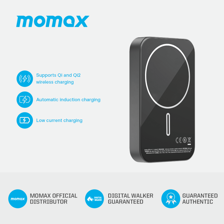 Momax Q.Mag X1 10000mAh | Lazada PH