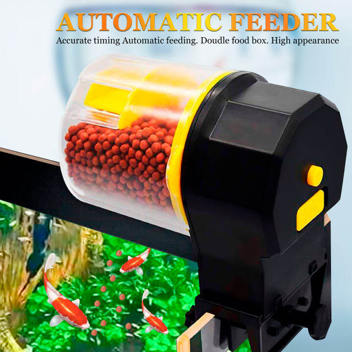 fish feeder automaticfish fish feeder automatic turtle feeder automatic