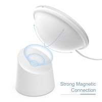 QI 15W Magnetic Wireless Charger For Iphone 12 12 Pro 13 Pro Max 13 Mini 360 Degree Rotation Desktop Charging Stand