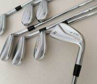 ไม้กอล์ฟ P770 Forged Irons Sets 456789 # P Steel Shaft 7Pcs New Men S Irons With Free Headcover