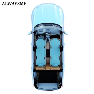 ALWAYSME Light Weight Portable Foldable Car Travel Bed For In Car or Camping Bed