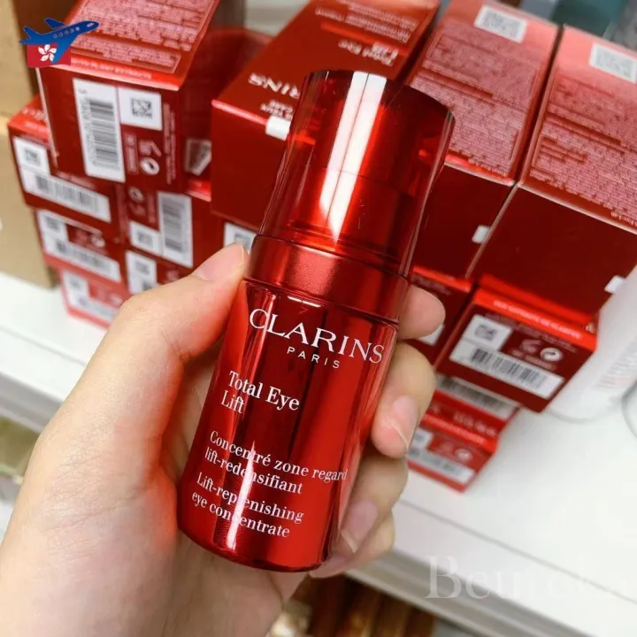 Clarins Total Eye Lift Eye Lifting AntiAging Total Eye Cream 15ml Ship From Hong Kong Lazada PH