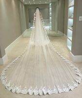 HOT 4 Meters Veil Layer Tulle Bridal with Comb Accessories Veu Noiva 4.9