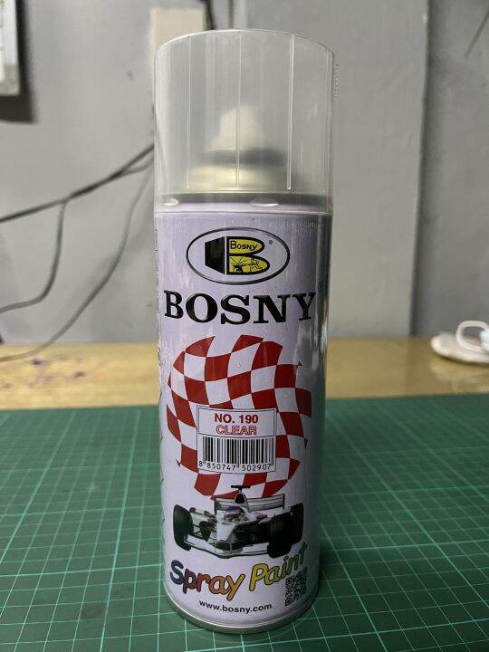 Bosny Spray Paint 190 Clear Lazada PH
