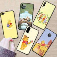 383RR Winnie The Pooh อ่อนนุ่ม ซิลิโคน เคสโทรศัพท์ ปก หรับ OPPO Find X3 A33 A93 A57 A77 A96 A95 A73 F9 A32 A94 A74 A91 A17 Pro Lite Neo