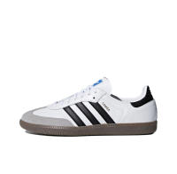 【Original Product 100%】adidas originals Samba Black White Grey วินเทจ อาดิดาส สไตล์คลาสสิก รองเท้ากีฬา